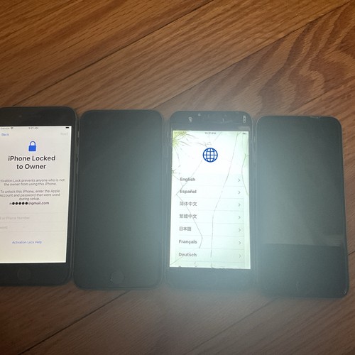 Iphone parts only most - 4,