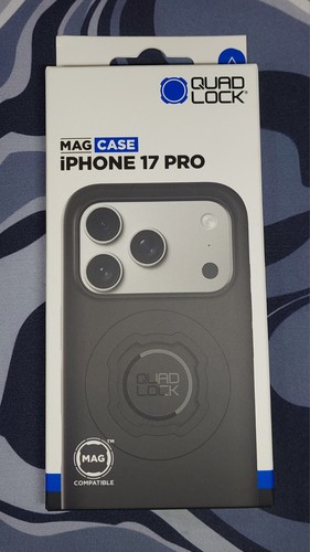Quad lock iphone pro - quad, pro•