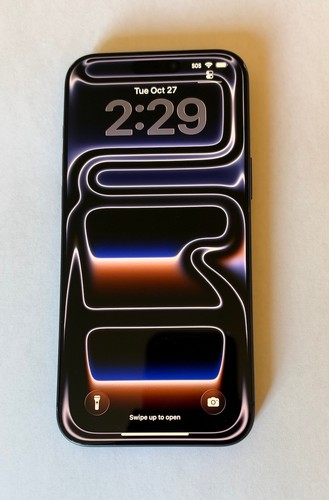 Apple iphone pro - 17, max