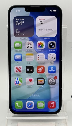 Apple iphone 128gb midnight - apple, 14