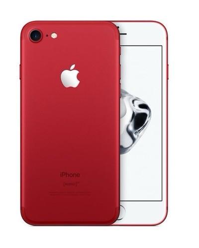 Apple iphone red - apple, 7