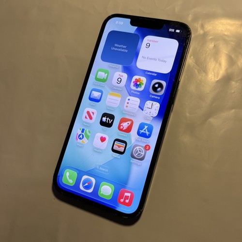 Apple iphone 128gb - 14,