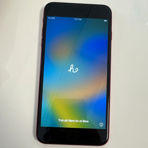 Apple iphone plus - 8, red