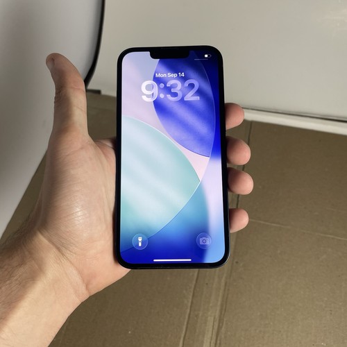 Apple iphone 128gb - 14, black