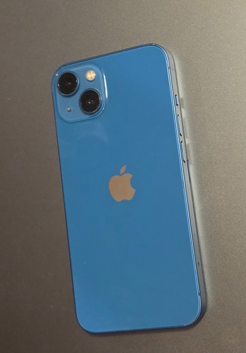Apple iphone 128gb blue - apple,