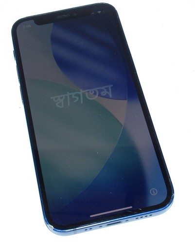 Apple iphone mini blue - 12,