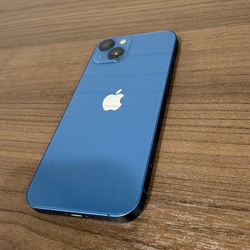 Apple iphone 128 blue - 128, gb