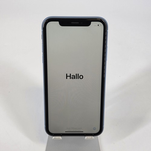 Apple iphone blue - apple, 128gb