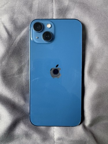 Apple iphone blue - 13,