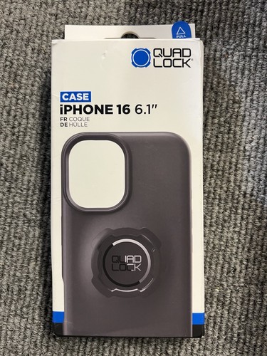 Quad lock iphone case - iphone, 16