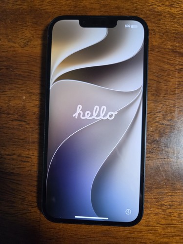 Used apple iphone 13 128gb - -,