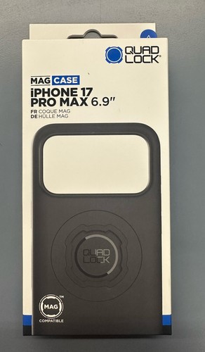 Quad lock iphone - 17, max